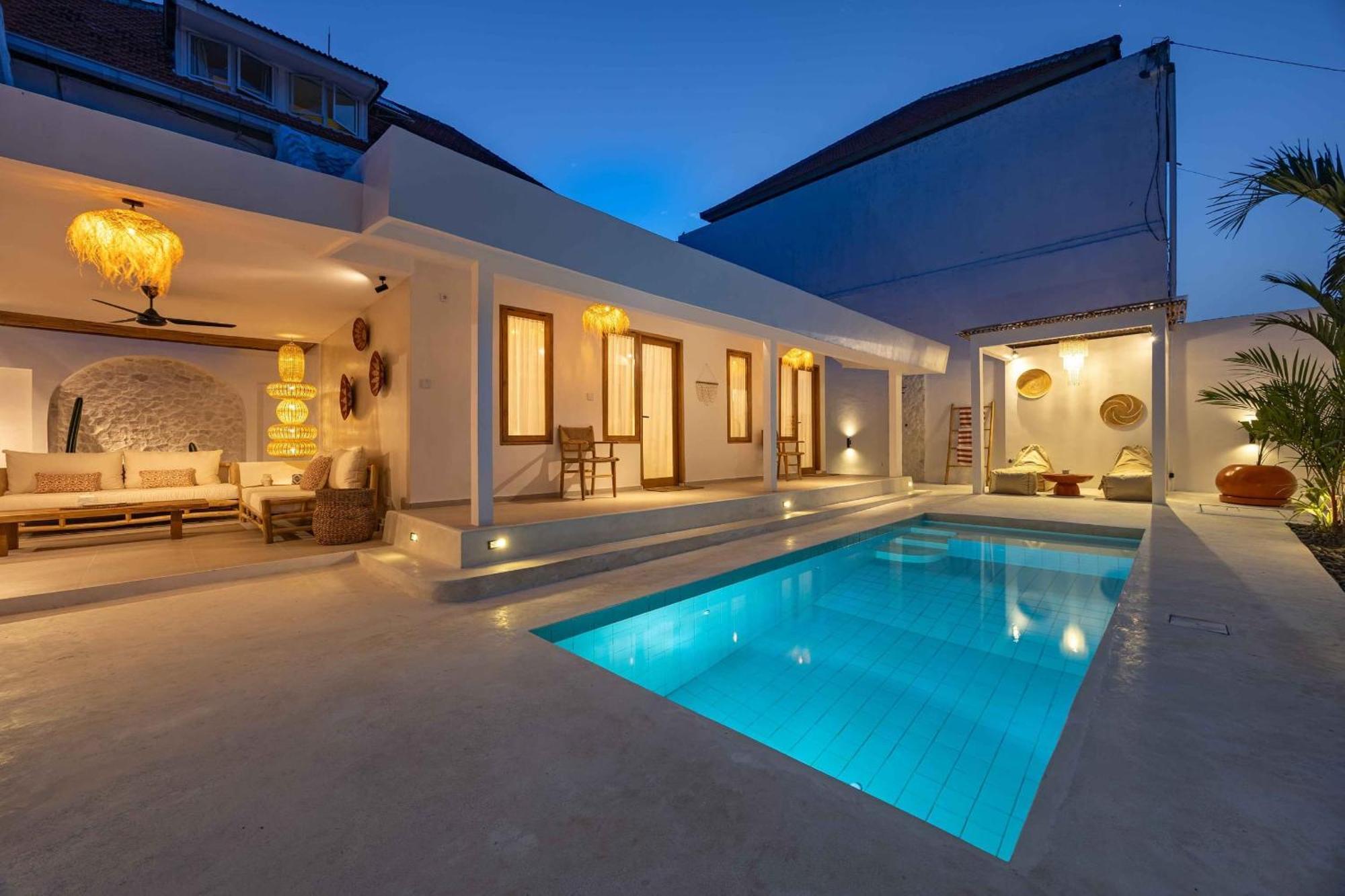 Casa Kokoon - New Bright & Quiet 2br Mertanadi With Private Pool And Parking Seminyak (Bali)