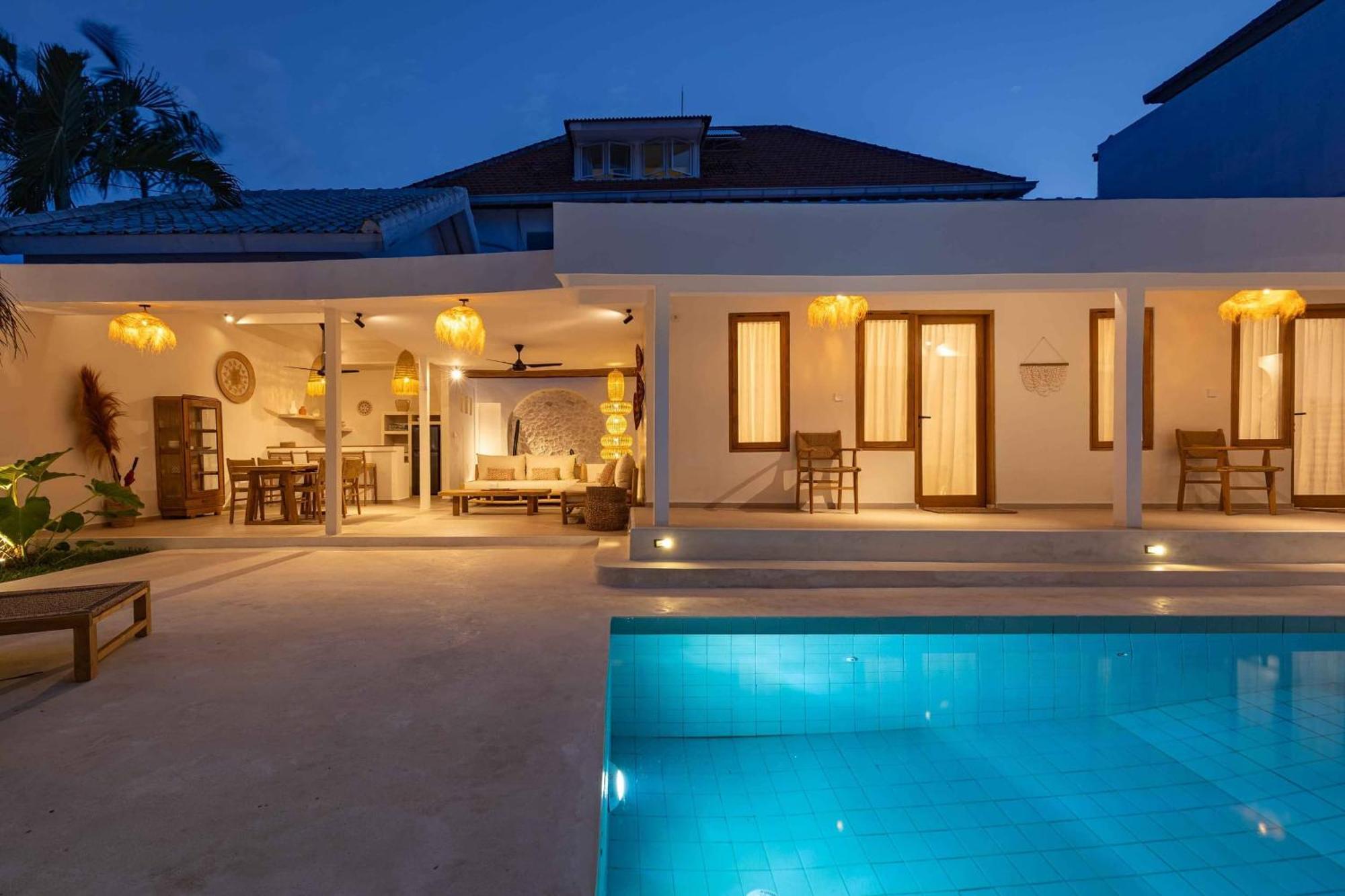 Casa Kokoon - New Bright & Quiet 2br Mertanadi With Private Pool And Parking Villa Seminyak (Bali)