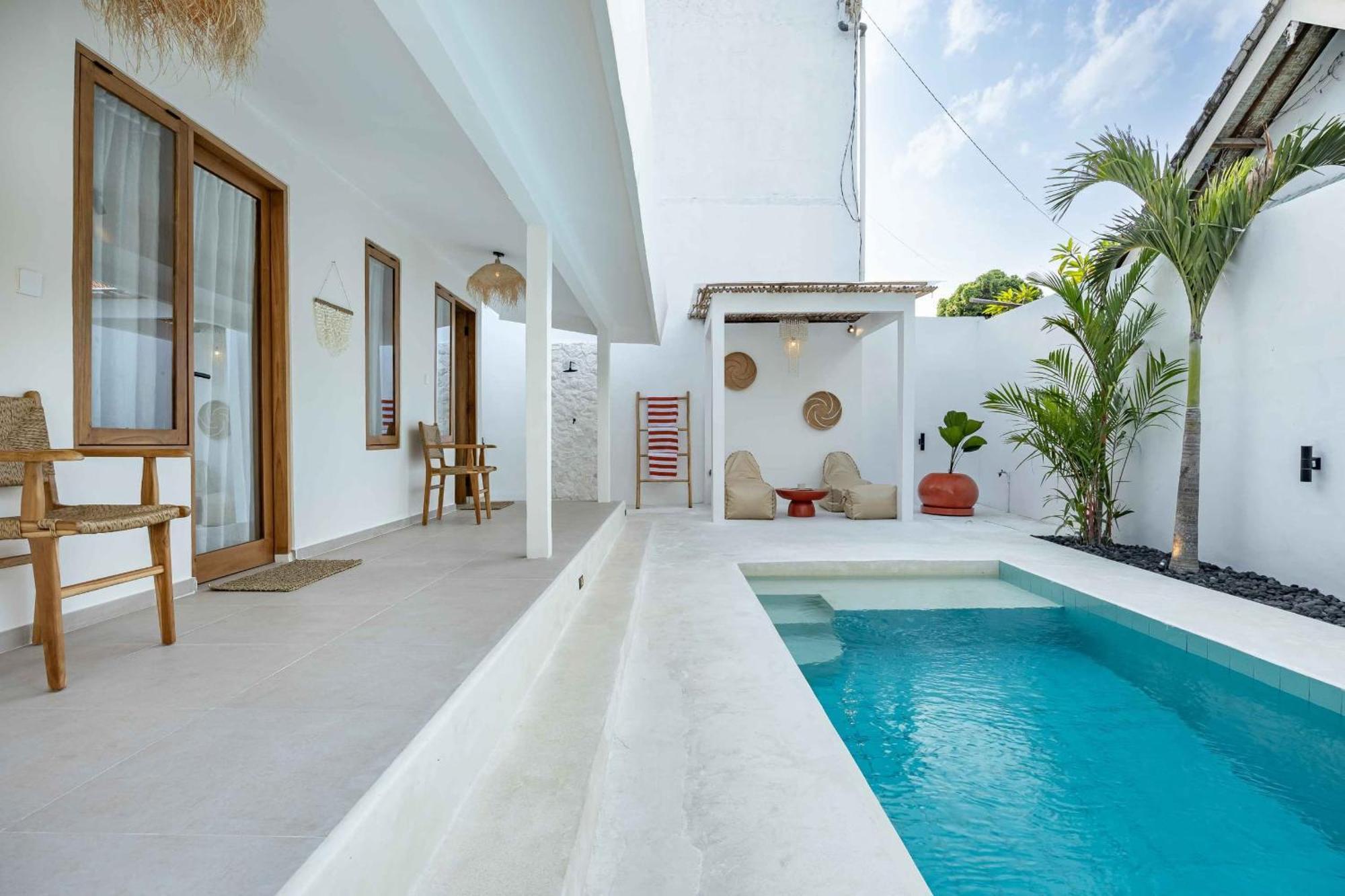 Casa Kokoon - New Bright & Quiet 2br Mertanadi With Private Pool And Parking Seminyak (Bali)