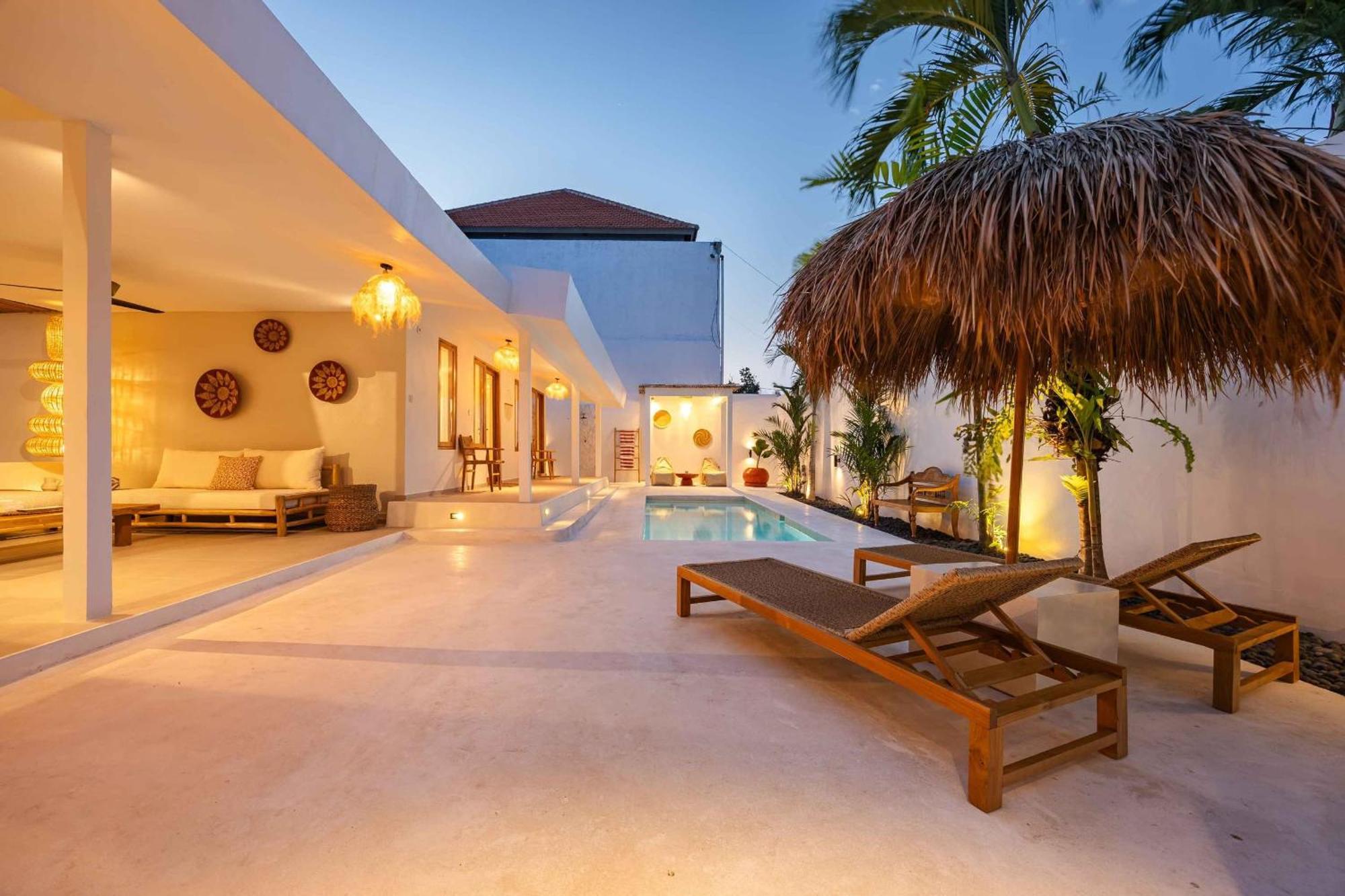 Villa Casa Kokoon - New Bright & Quiet 2br Mertanadi With Private Pool And Parking *