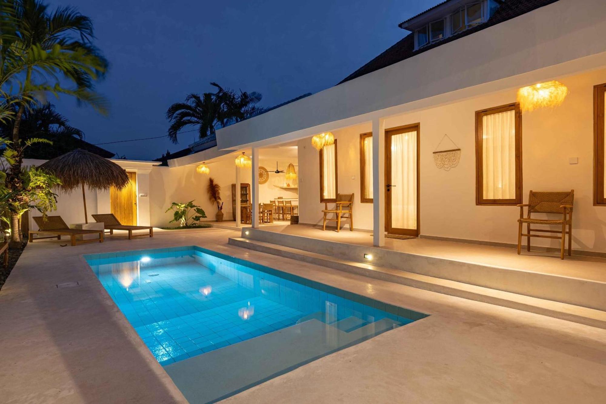 Casa Kokoon - New Bright & Quiet 2br Mertanadi With Private Pool And Parking Villa Seminyak (Bali)