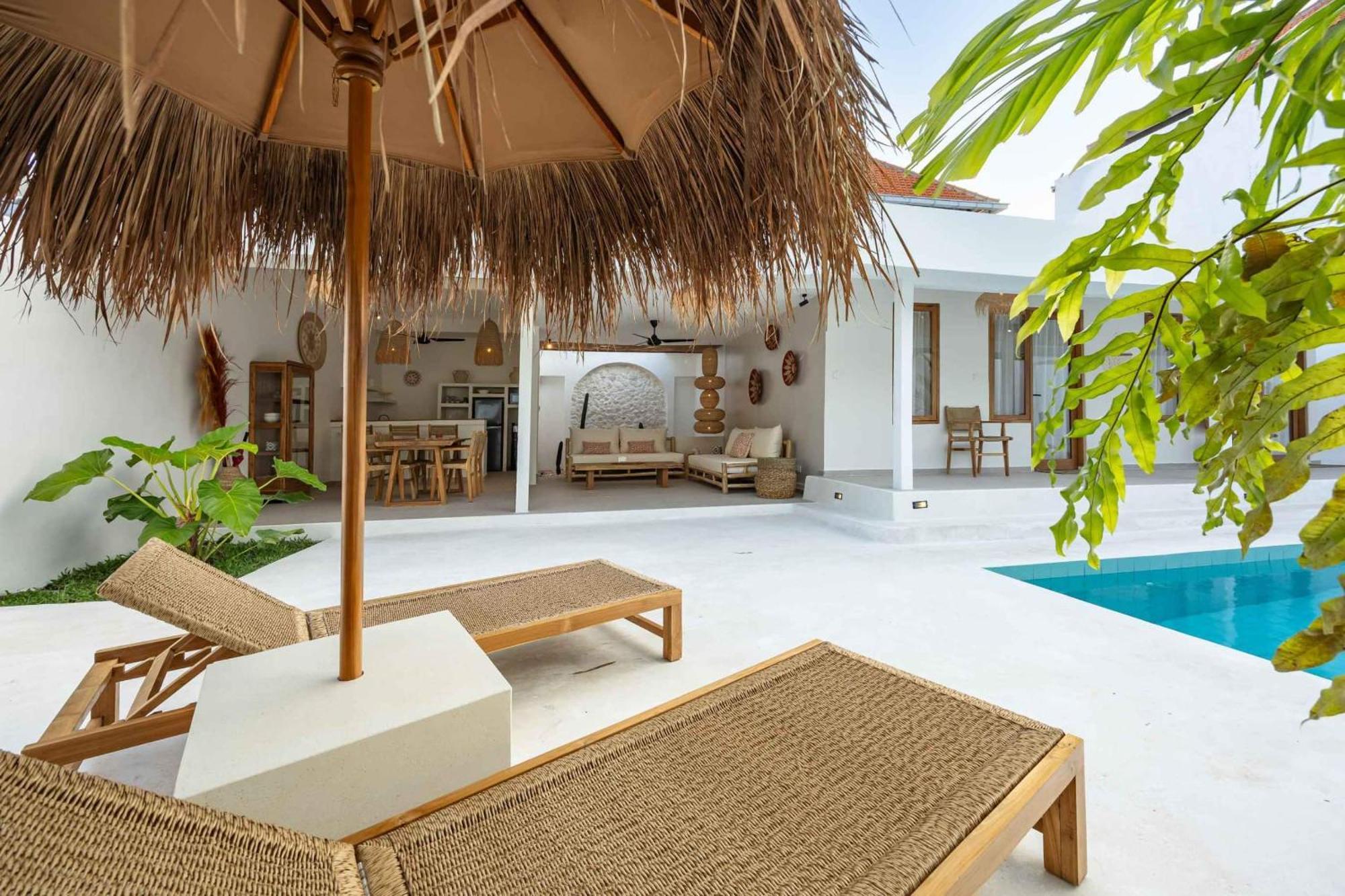Casa Kokoon - New Bright & Quiet 2br Mertanadi With Private Pool And Parking * Seminyak (Bali)