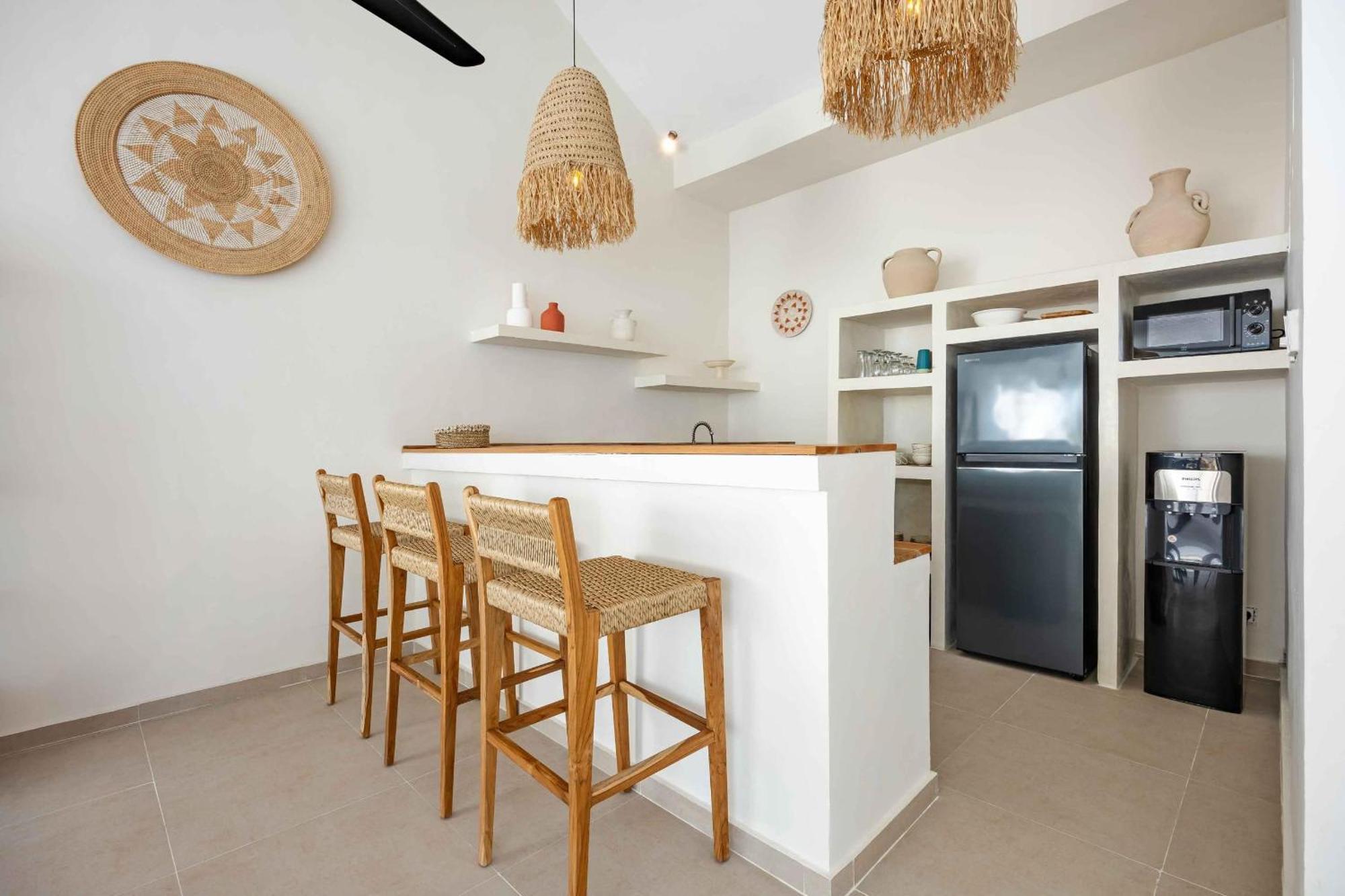 Villa Casa Kokoon - New Bright & Quiet 2br Mertanadi With Private Pool And Parking