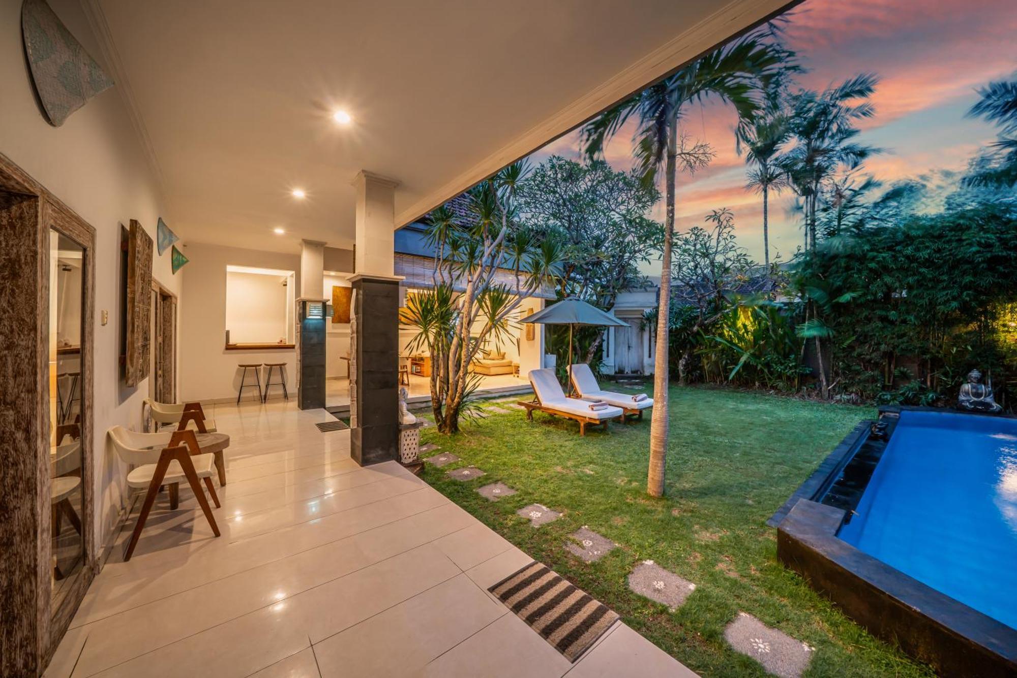 Kangaroo Next To Double Six Villa Seminyak (Bali)