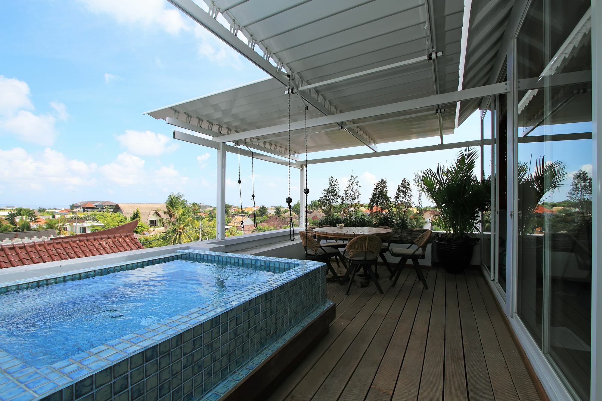 Sandikala Penthouse - Rooftop 1 Bdr With Amazing View - Oberoi