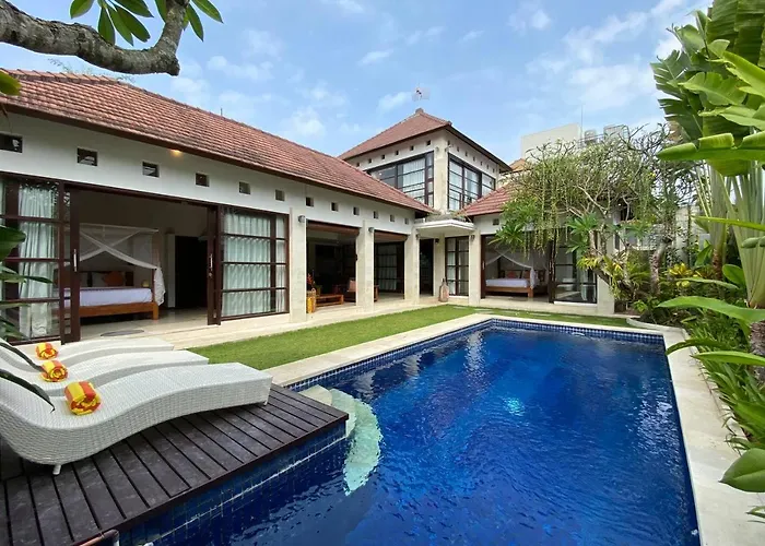 Spacious Villa In Petitenget Top Location
