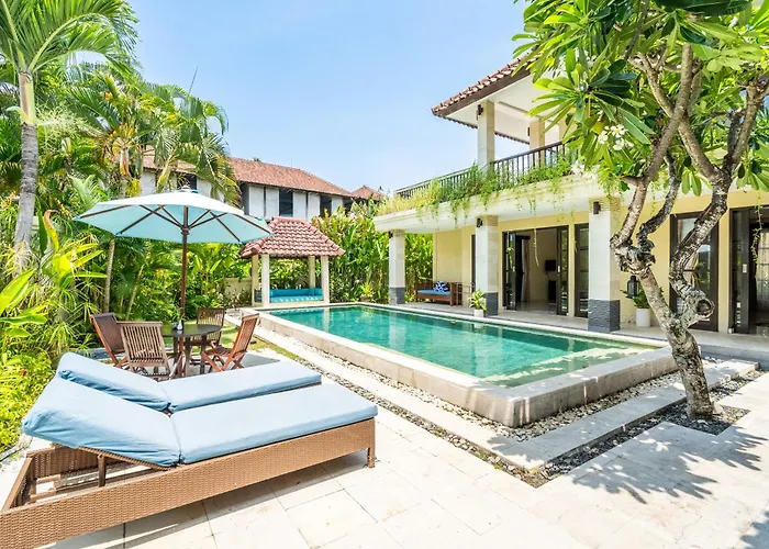 Villa Cometa 4Br Private Pool Luxury Villa Seminyak