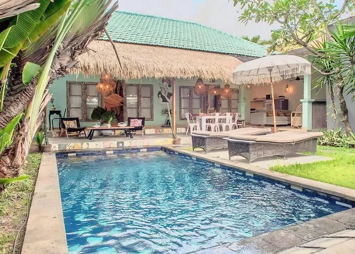 Seminyak Beach Seasalt Hibiscus Villa Vh