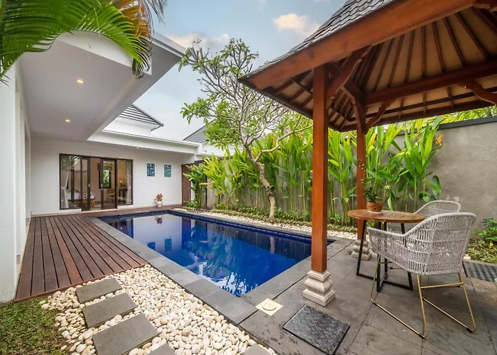 Arts Biyu Villa Two-Bedroom With Private Pool Kuta