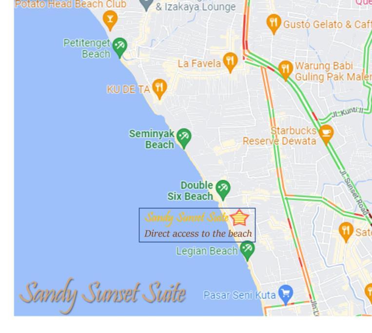Jayakarta - Sandy Sunset 1br - 6432 Seminyak