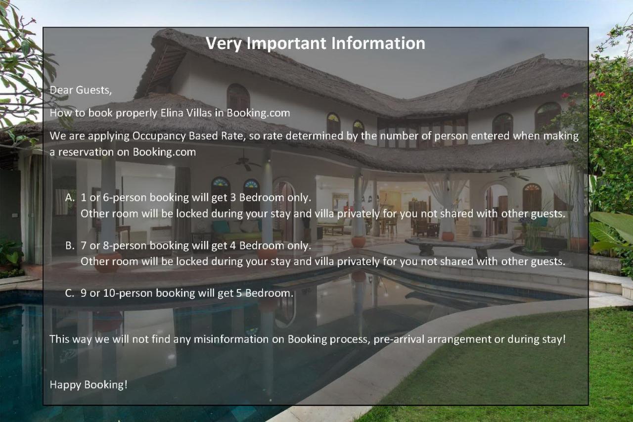 Elina Villa Seminyak (Bali)