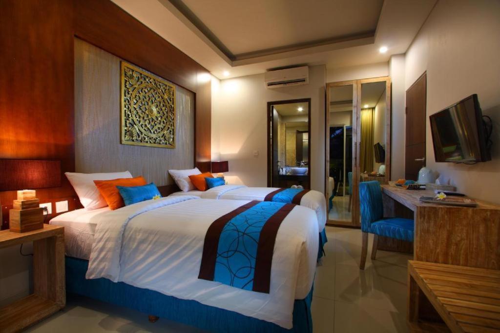 Deluxe One-bedroom In Appartement Seminyak