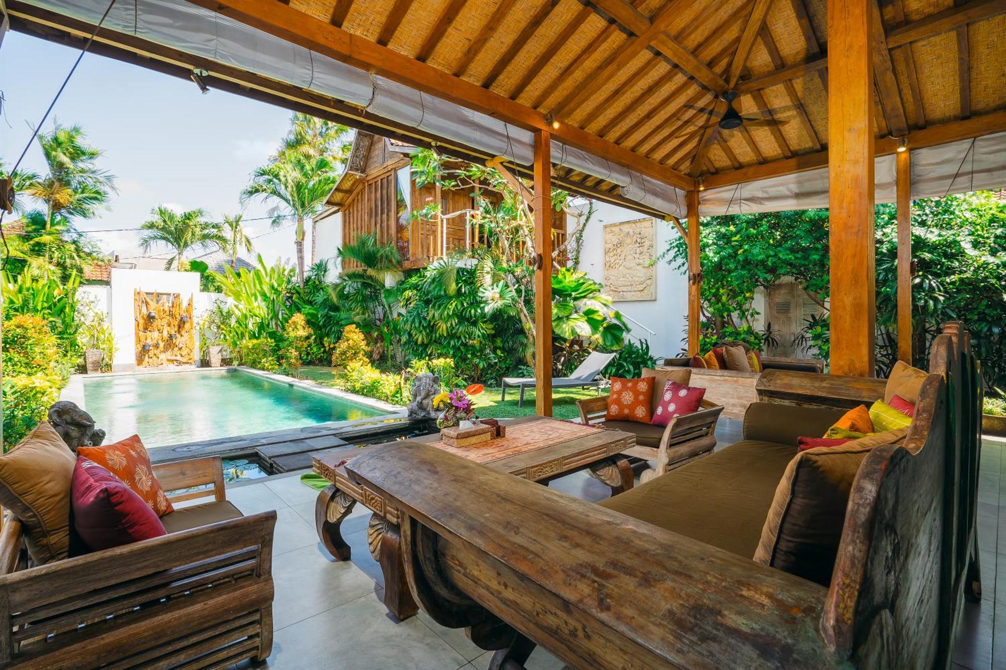 Niri - Beautiful 4br Teak Joglo In Oberoi Seminyak, A Tranquil Retreat * Seminyak