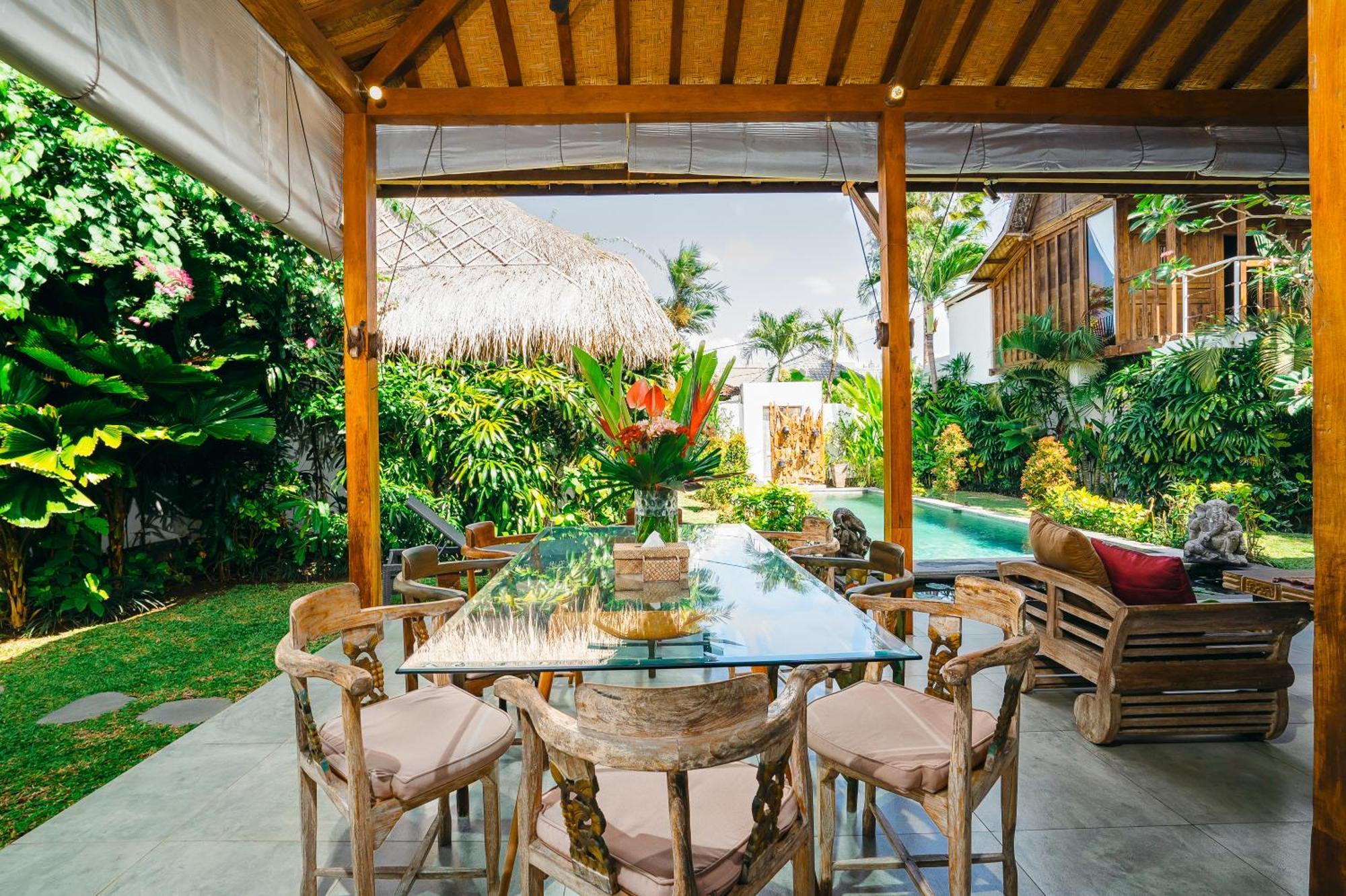 Pousada Niri - Beautiful 4br Teak Joglo In Oberoi Seminyak, A Tranquil Retreat Seminyak