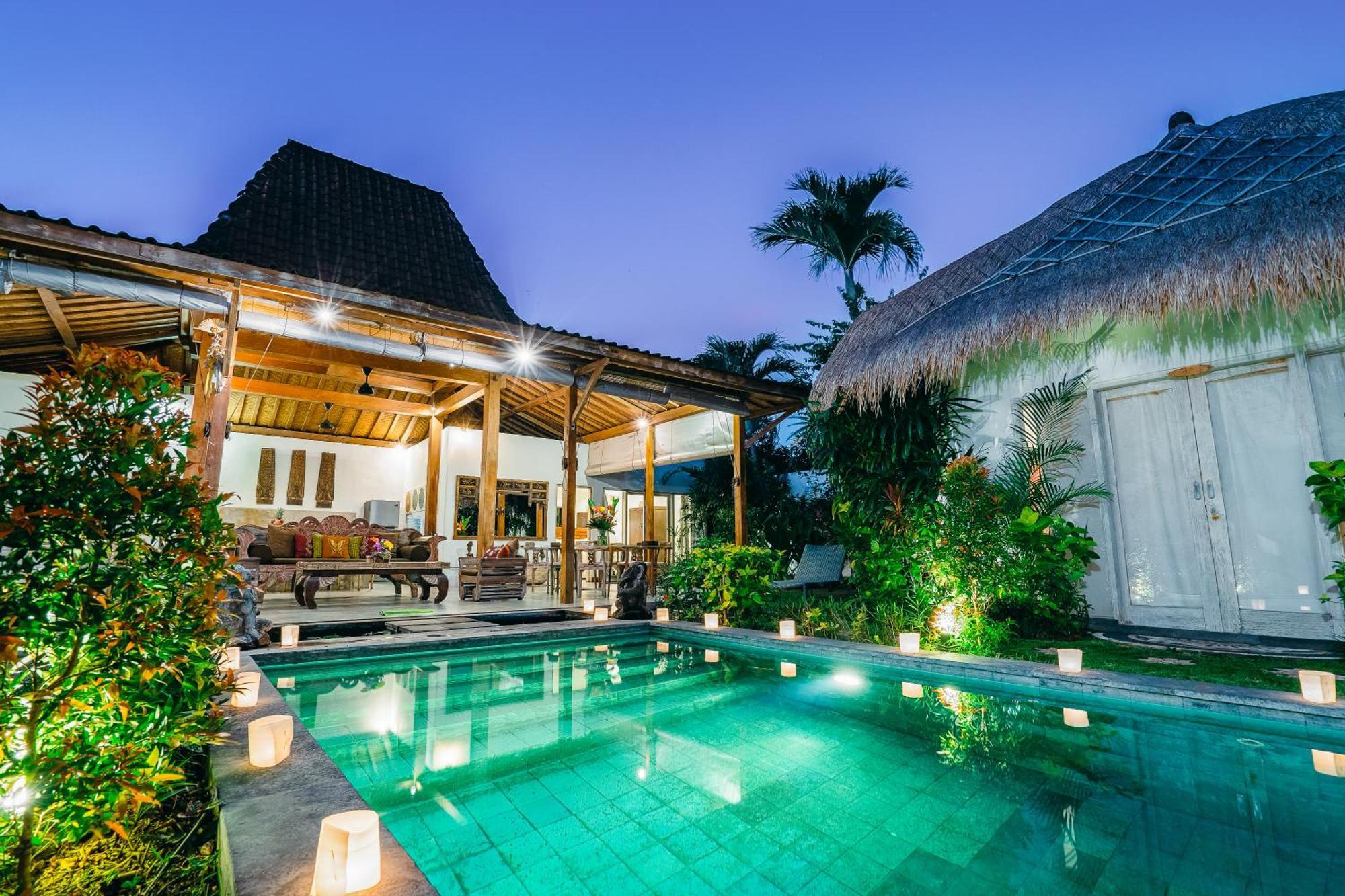 Niri - Beautiful 4br Teak Joglo In Oberoi Seminyak, A Tranquil Retreat * Seminyak