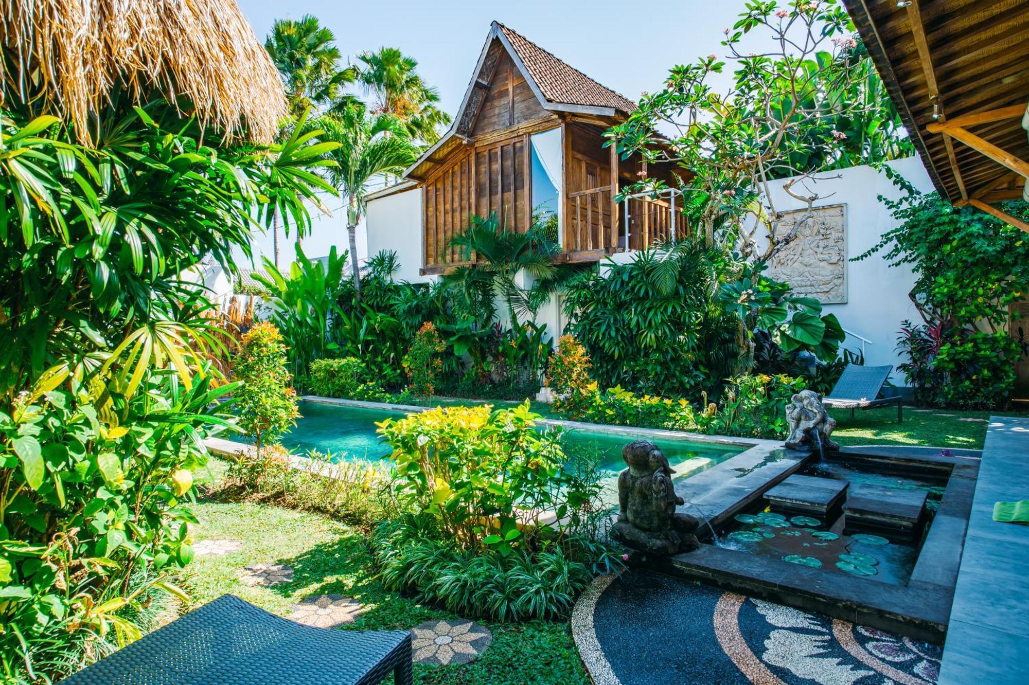 Niri - Beautiful 4br Teak Joglo In Oberoi Seminyak, A Tranquil Retreat Seminyak