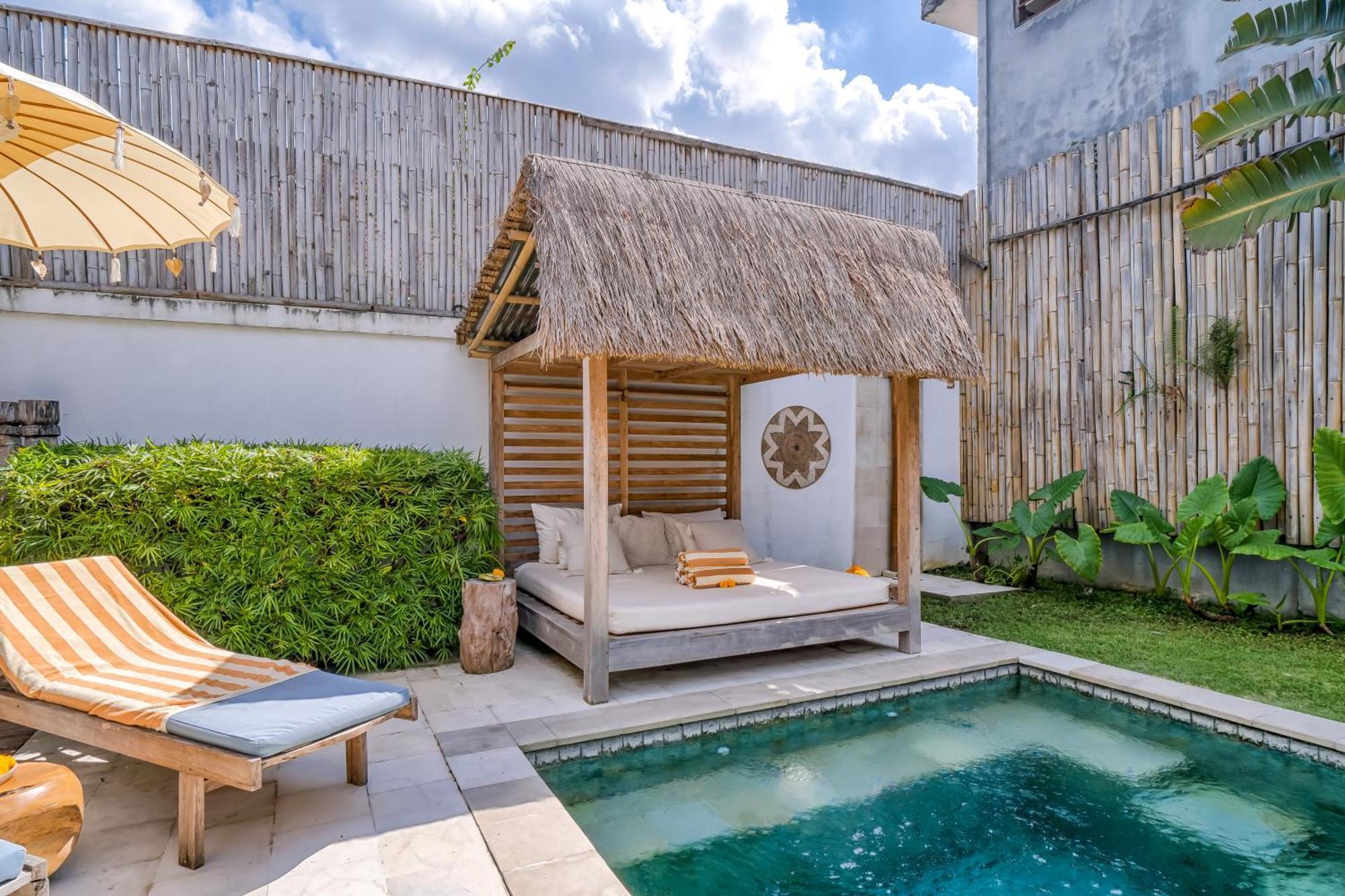 Charming And Tropical 3-br In Pousada Seminyak