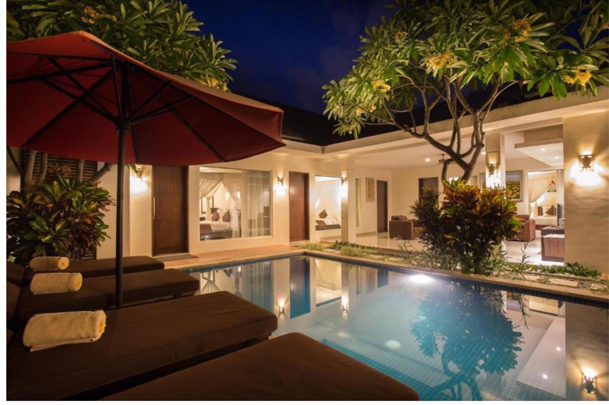 Villa Ageratum 4 Bedroom Private Pool An05 *