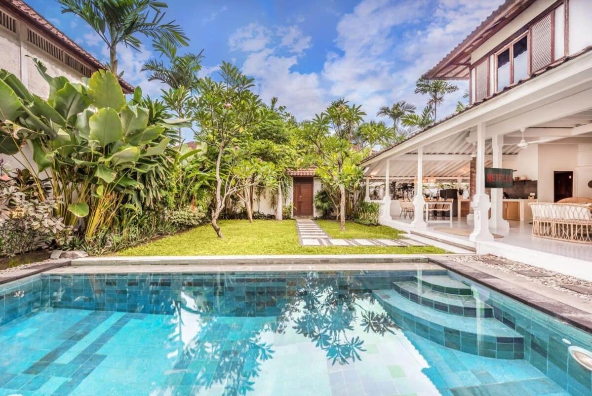 Villa London - Private 4 Bdr In Seminyak, Pool & Garden In Prime Location