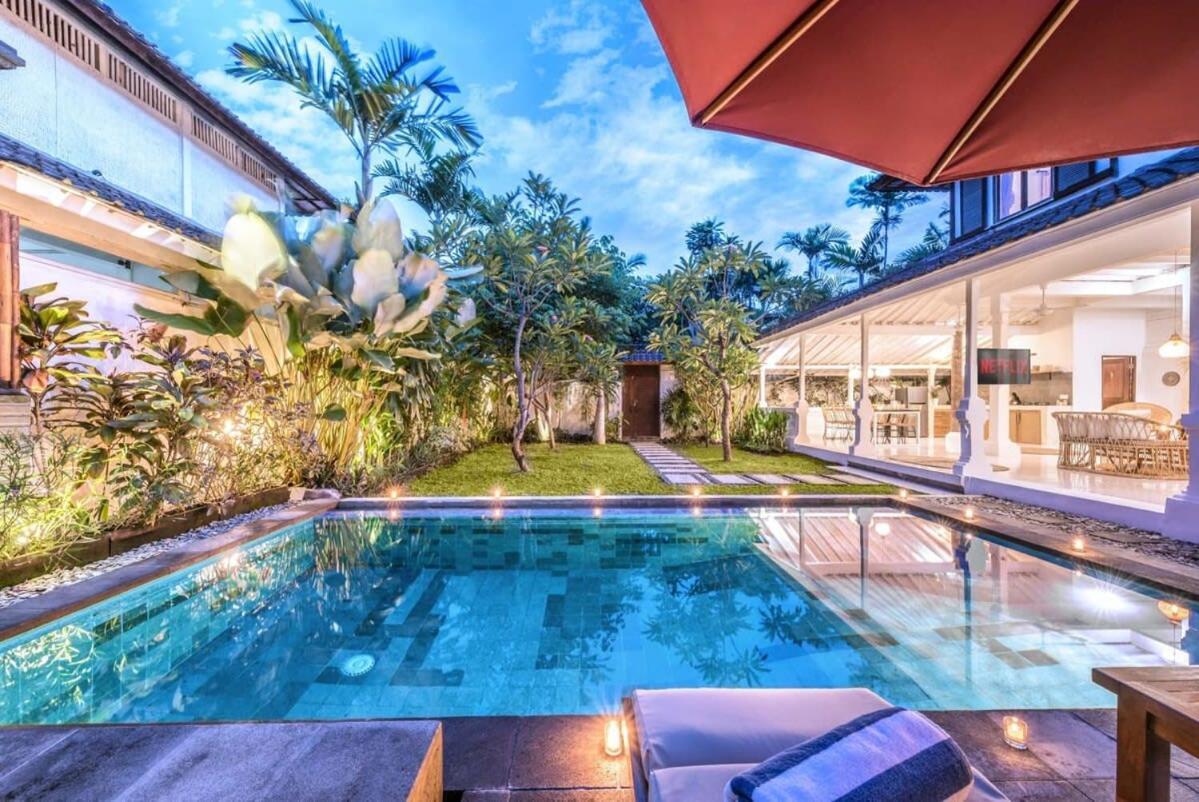 Villa London - Private 4 Bdr In Seminyak, Pool & Garden In Prime Location *