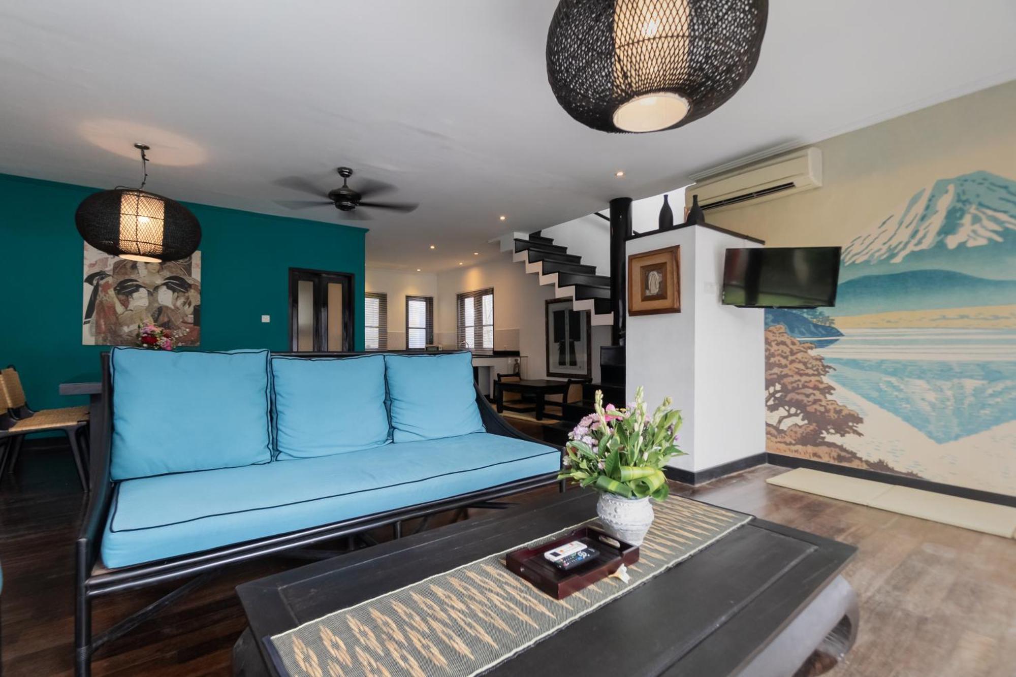Four On Drupadi Villa