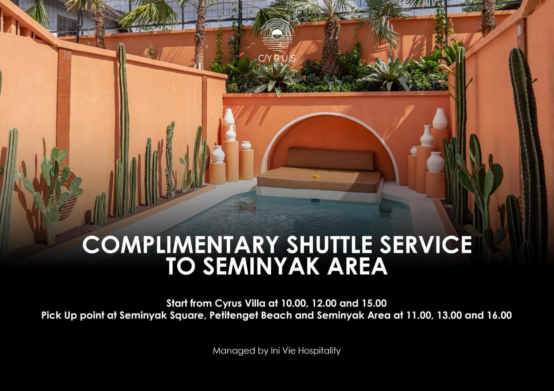 Cyrus By Ini Vie Hospitality Pousada *