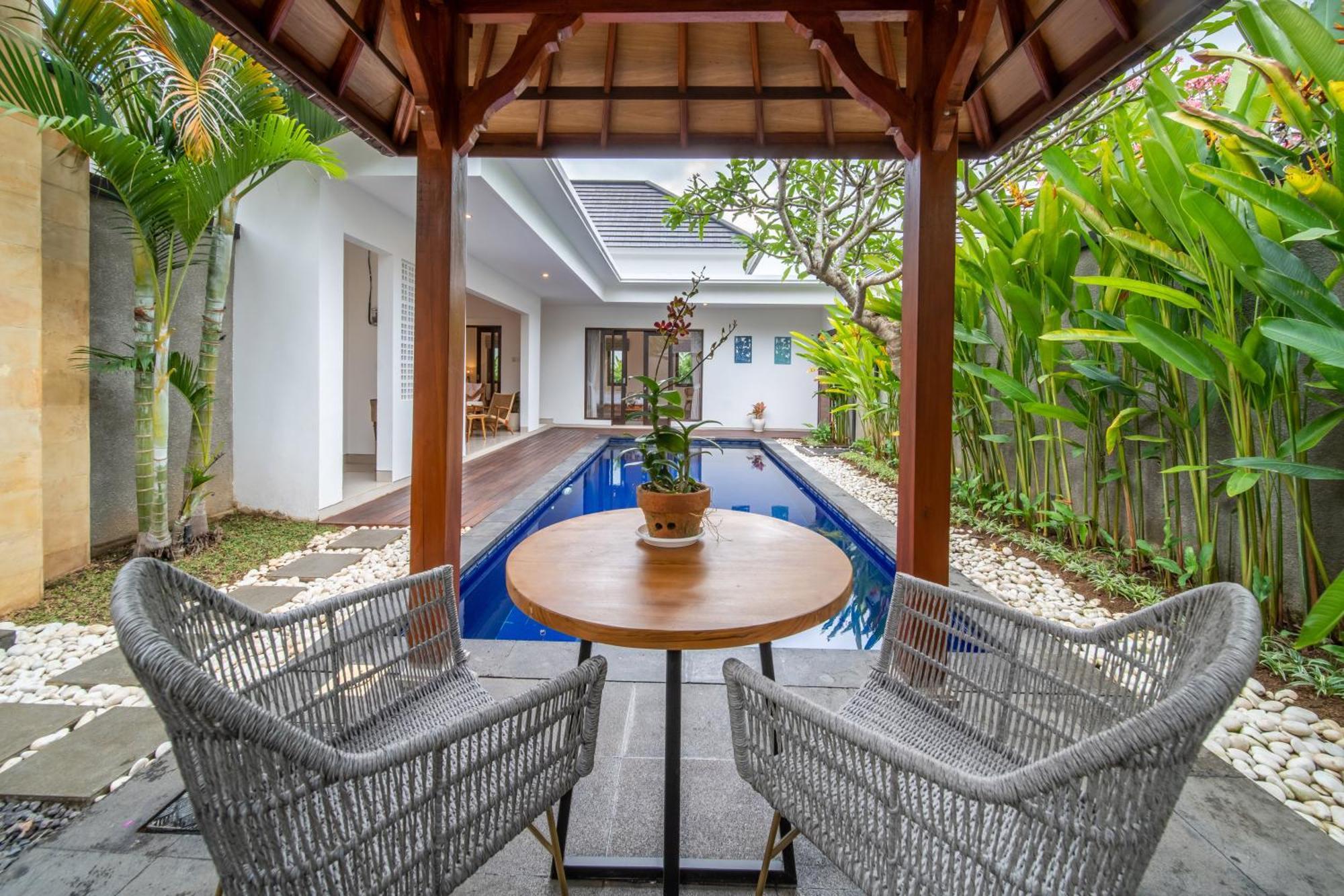 Arts Biyu Two-bedroom With Private Pool Kuta * Seminyak (Bali)