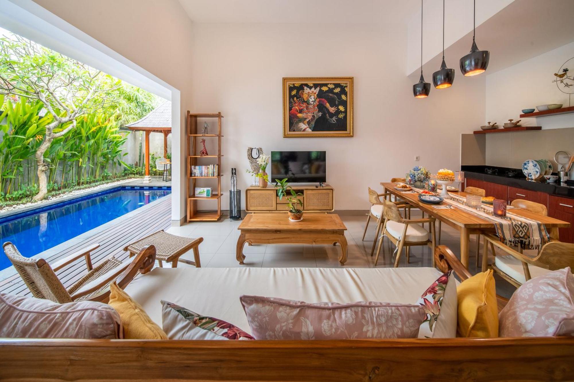 Villa Arts Biyu Two-bedroom With Private Pool Kuta Seminyak (Bali)