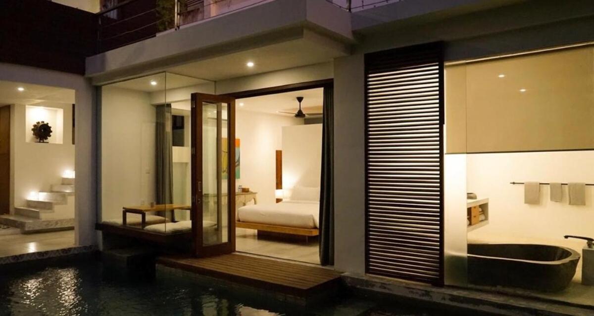 Sassy - Private Oasis - Elle Decor Award Winner *