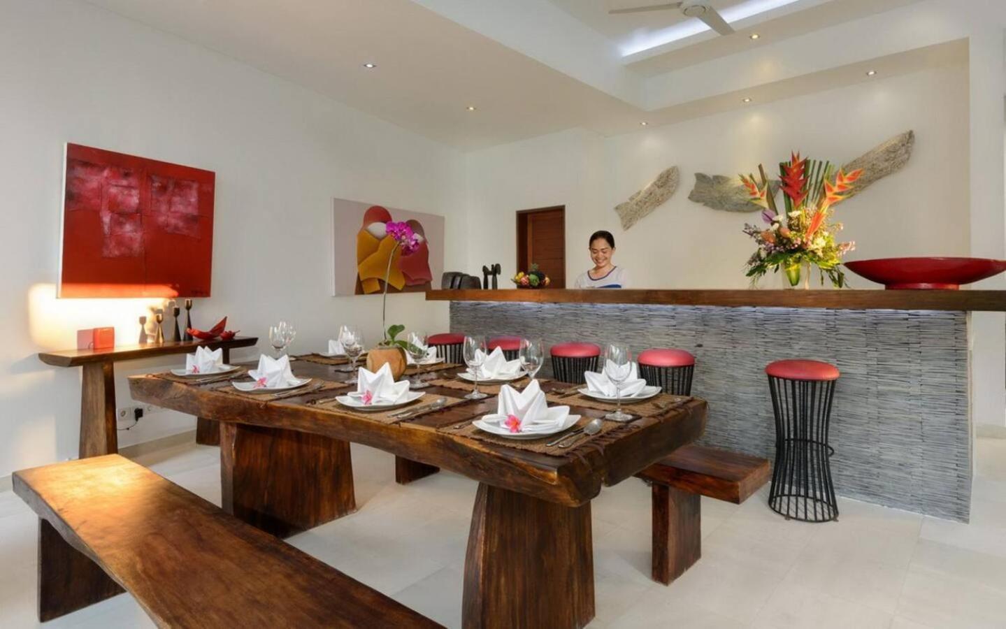 Pousada Gorgeous Tropical 3 Bed Pool Villa, 24hr Security