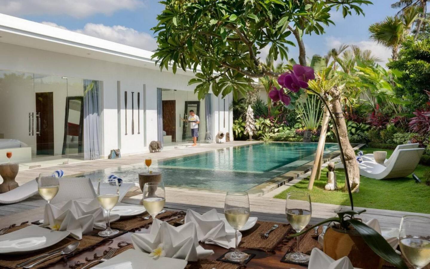 Gorgeous Tropical 3 Bed Pool Villa, 24hr Security Pousada *