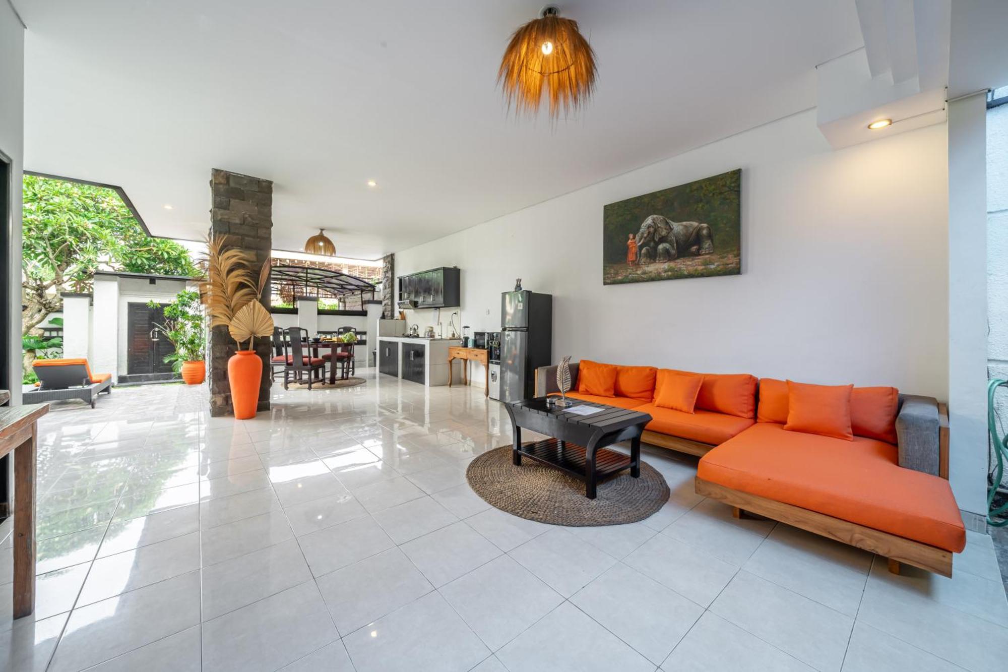 Sunbeji - Amazing Rooftop - Private Huge Pool- Ps5 Villa Seminyak (Bali)