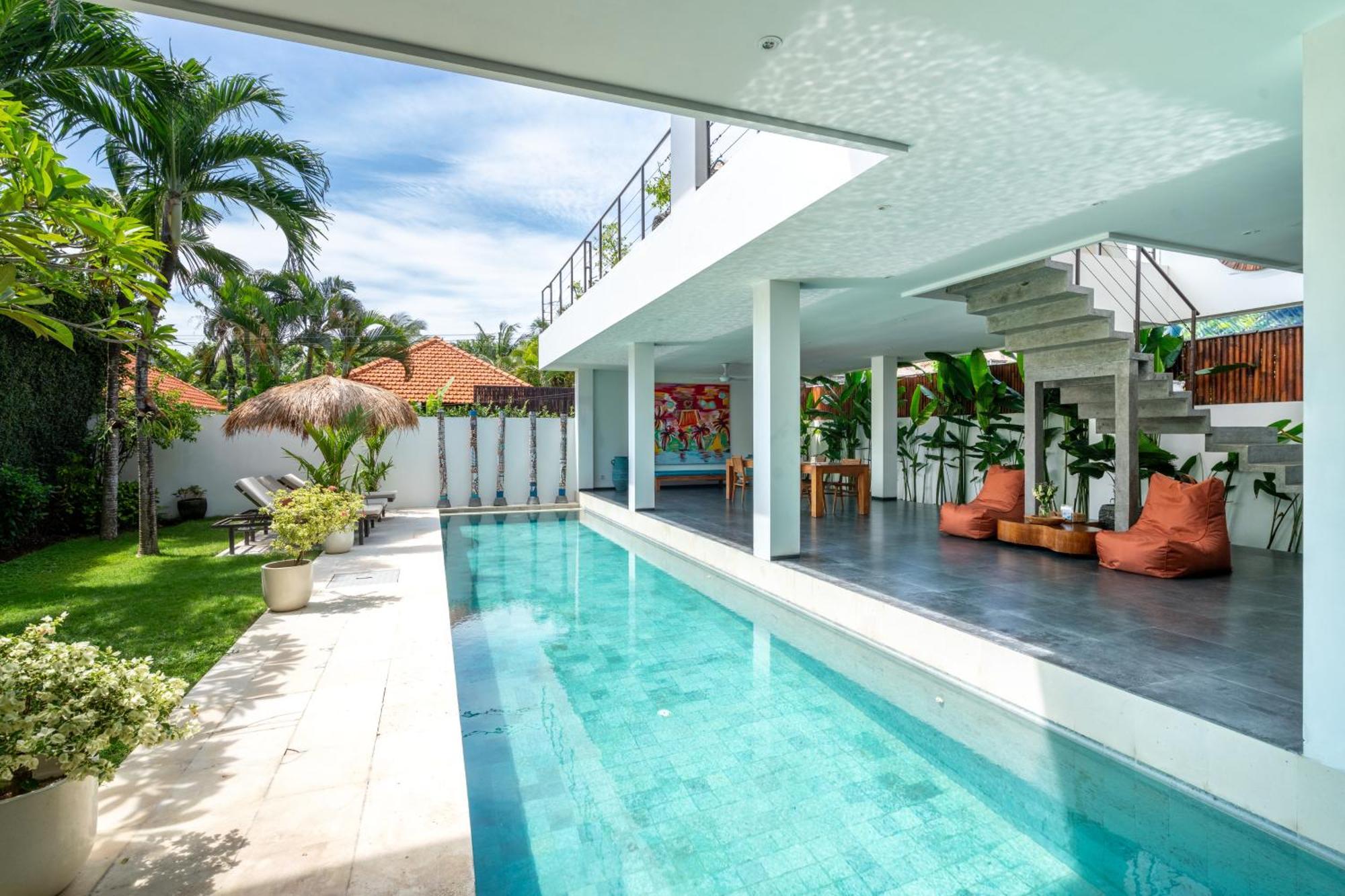 Villa Beautiful Modern In The Heart Of Seminyak (Bali)