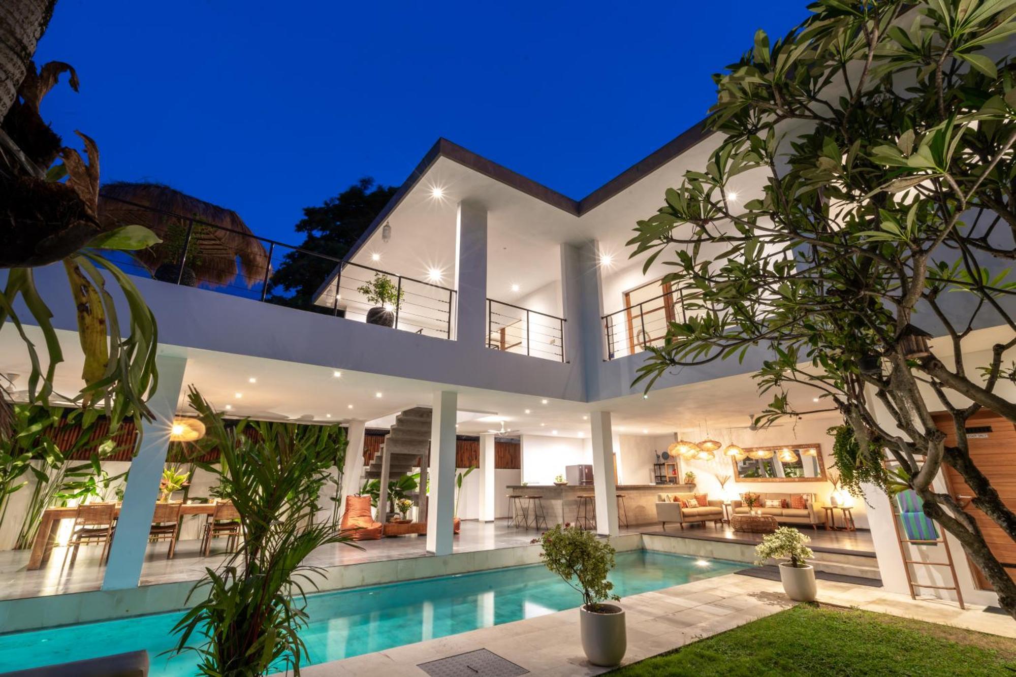 Villa Beautiful Modern In The Heart Of *