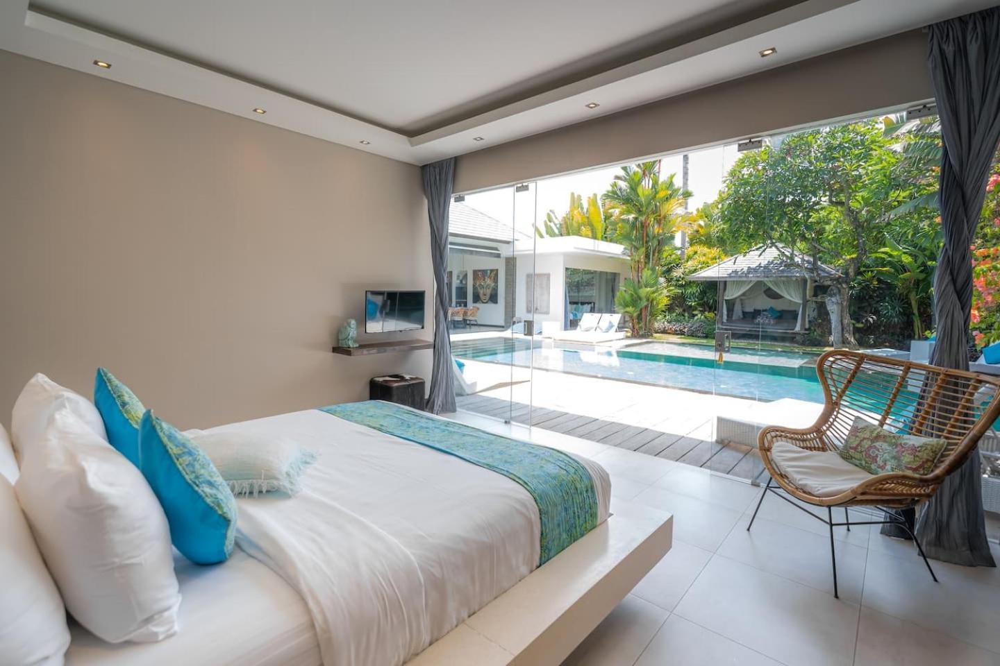 Holiday home 4-bd With Pool, Location Seminyak (Bali)