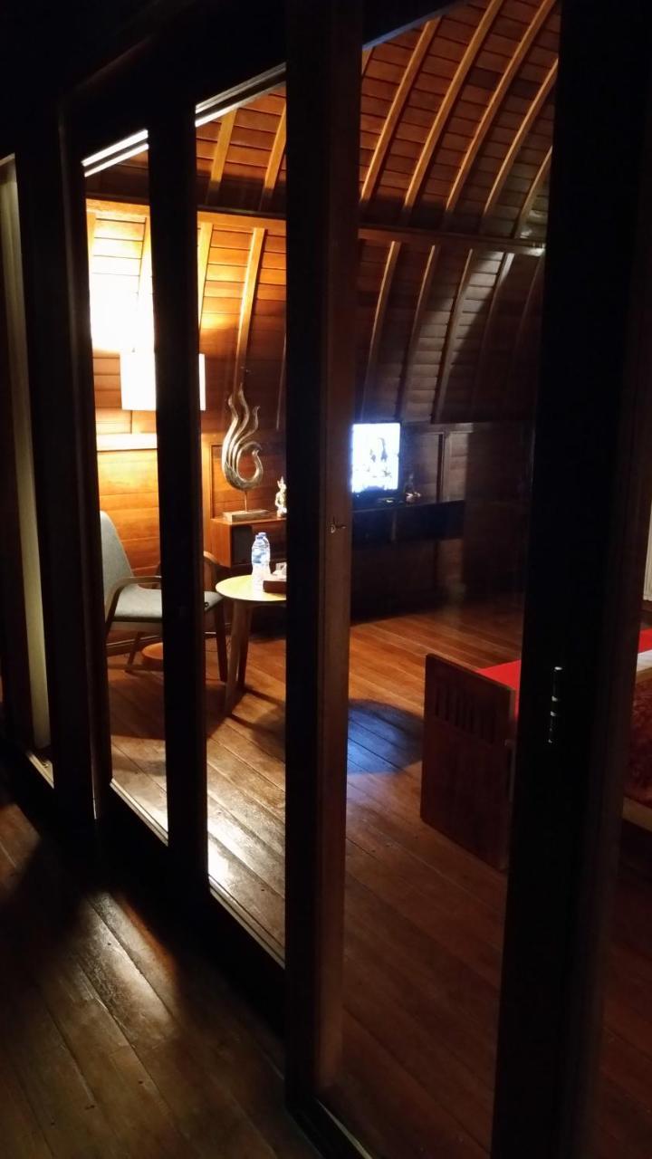 The Lumbung Wood Villa *