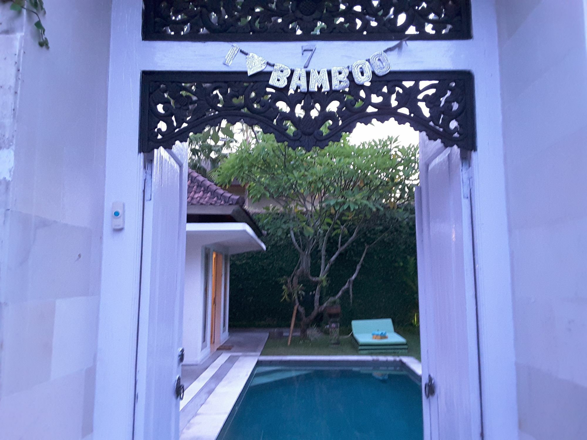 Bamboo 7 Villa *