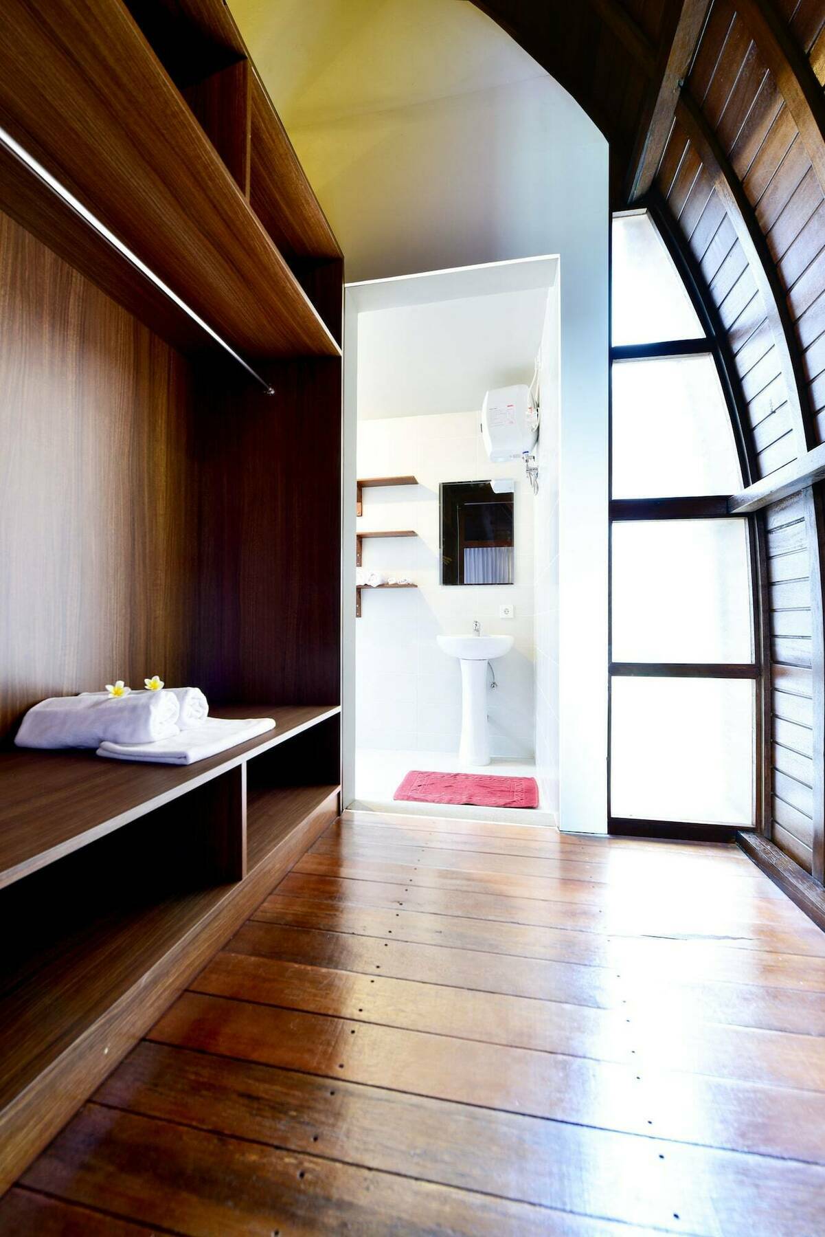 The Lumbung Wood Villa *