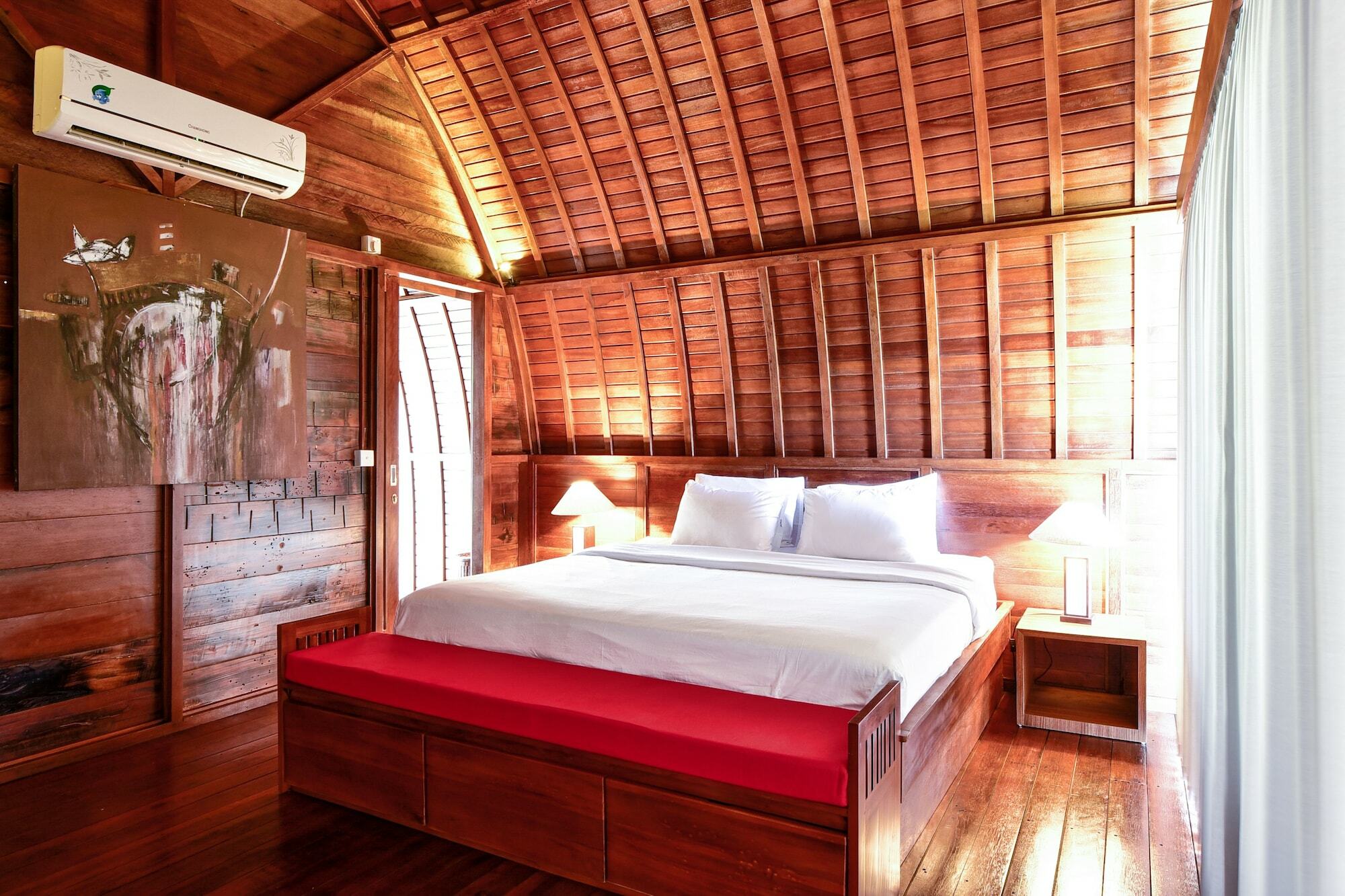 Villa The Lumbung Wood Seminyak (Bali)