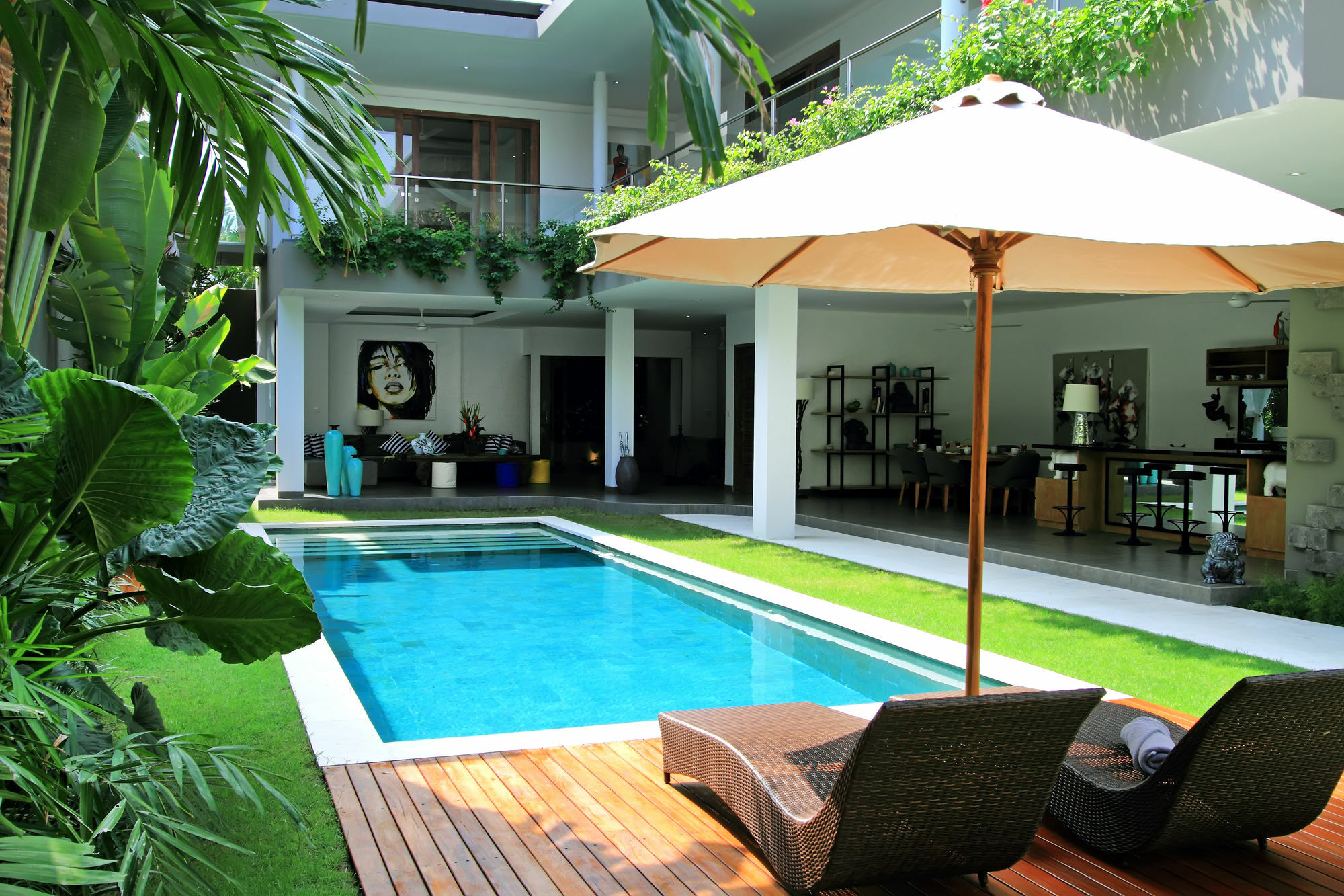 Alopa Biệt thự Seminyak (Bali)